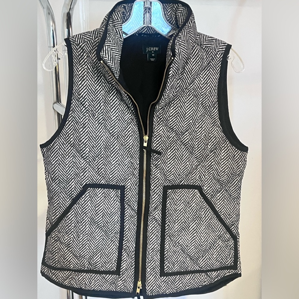 J.Crew Black Fabric Detail